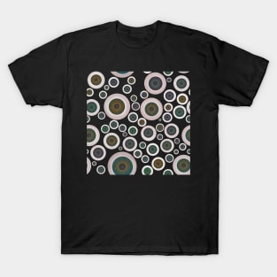 Repeating Eyeball Pattern T-Shirt